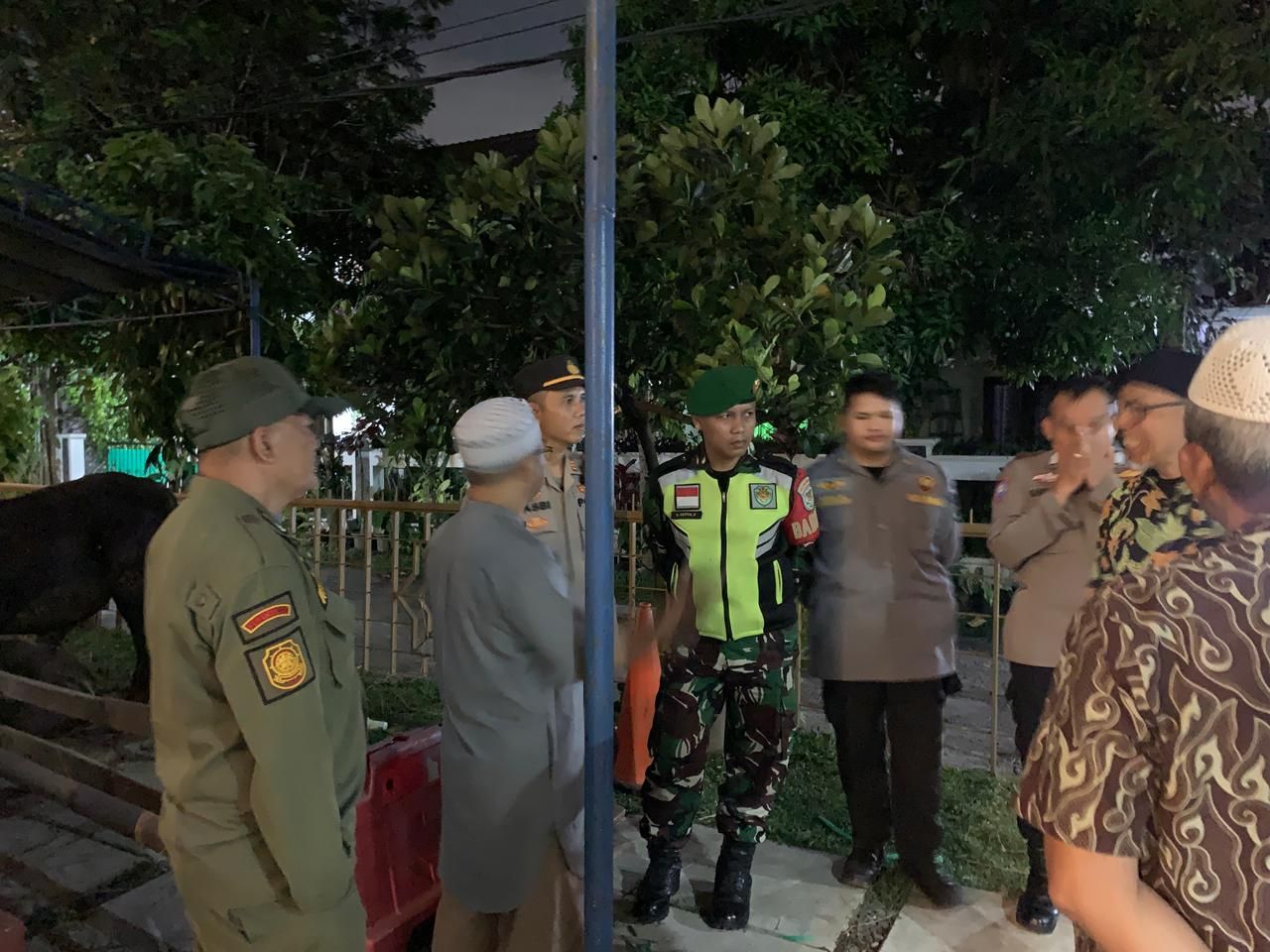Forkompimcam Margahayu melaksanakan kegiatan KRYD