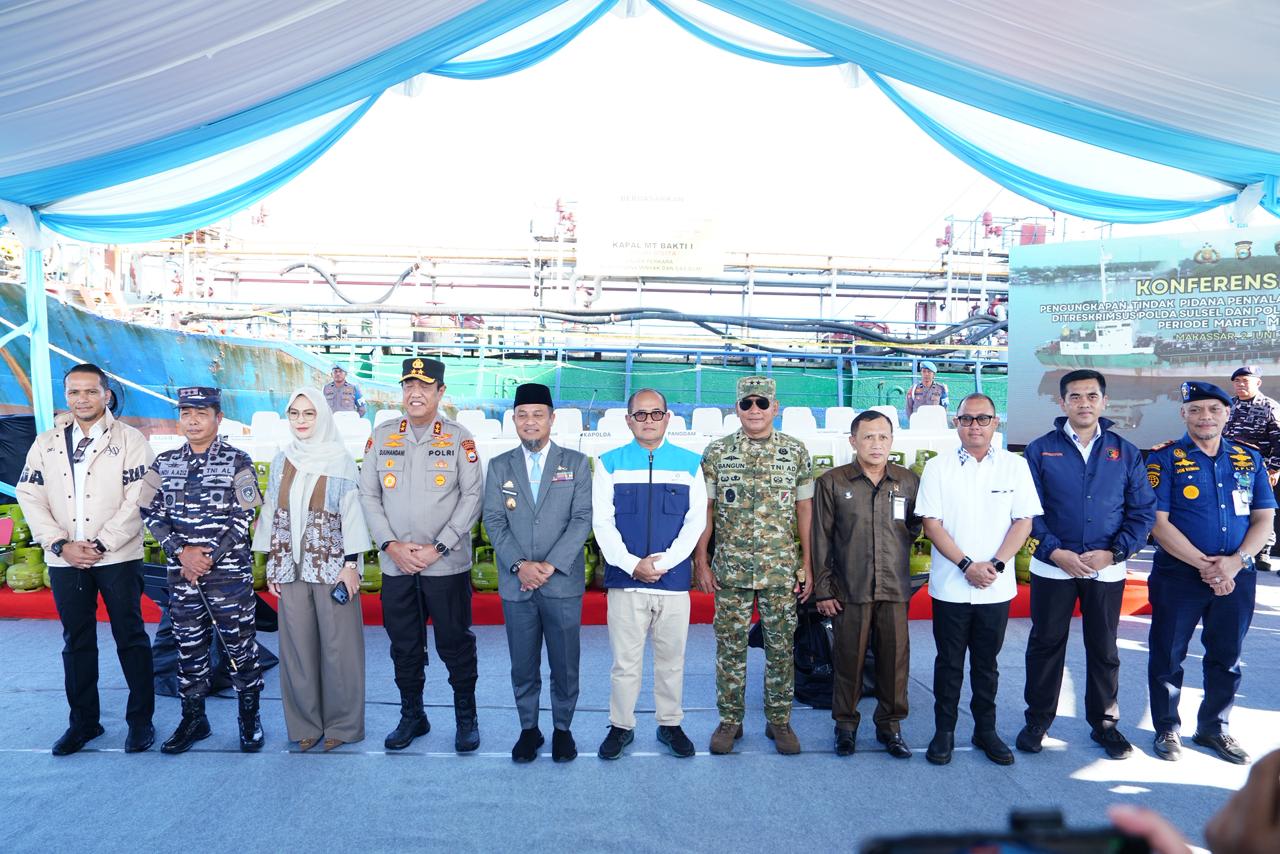 Langkah Tegas Pangdam XIV/Hsn Dukung Pemberantasan Kejahatan BBM dan LPG Subsidi