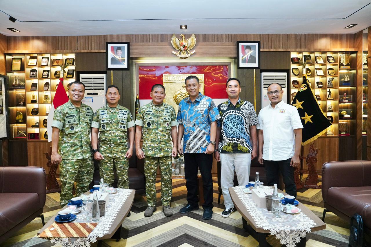 Perkuat Kemitraan Strategis, Pangdam XIV/Hsn Terima Kunjungan PTPN IV di Makodam