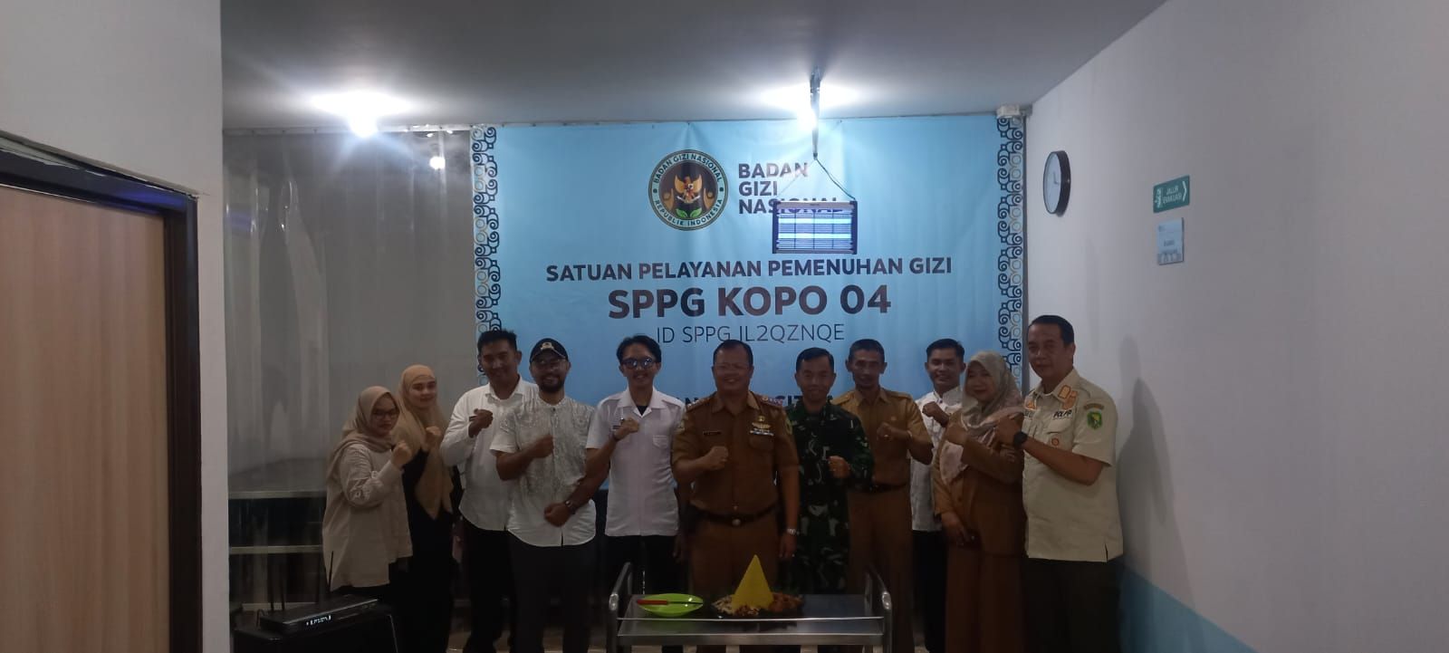 Tasyakur dan Silaturahmi SPPG Kopo 04 Bersama Jajaran Forkopimcam Kutawaringin Kab. Bandung