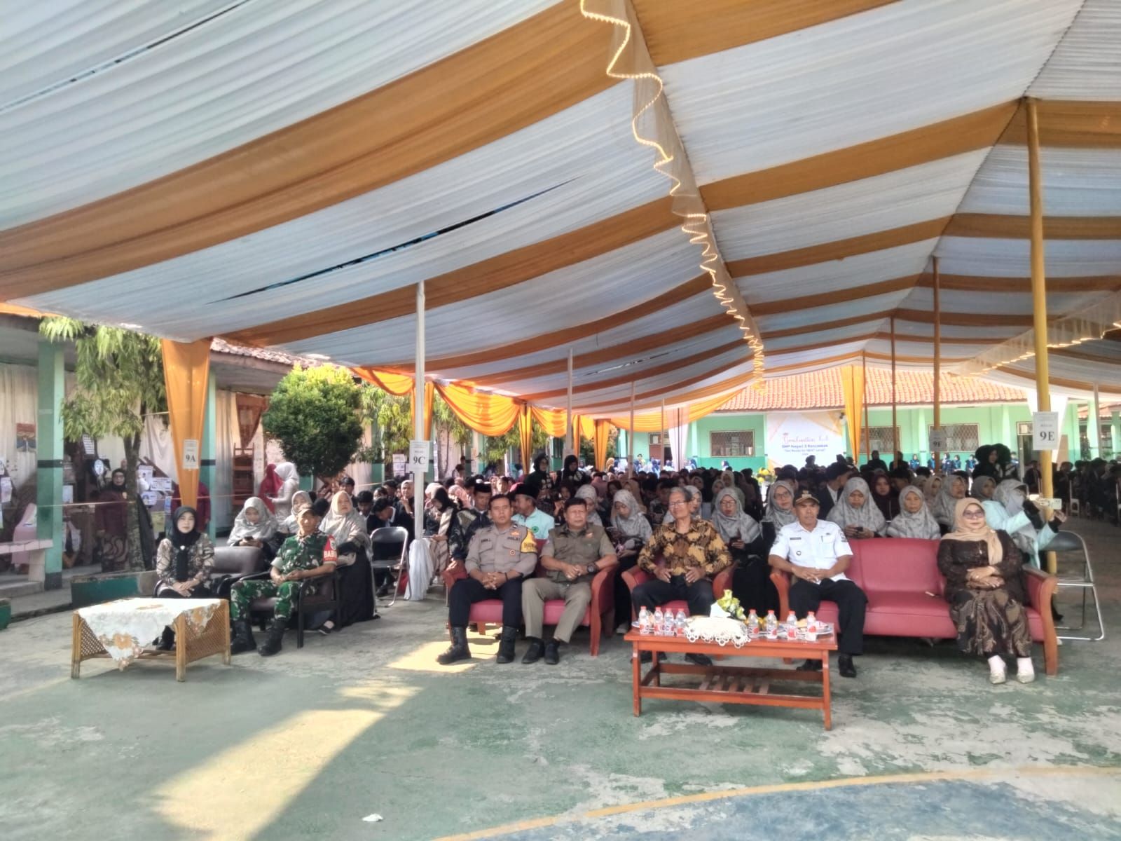 Wujud kepedulian TNI terhadap Generasi Muda Babinsa Desa Rancaekek Kencana Beri Motivasi Disiplin