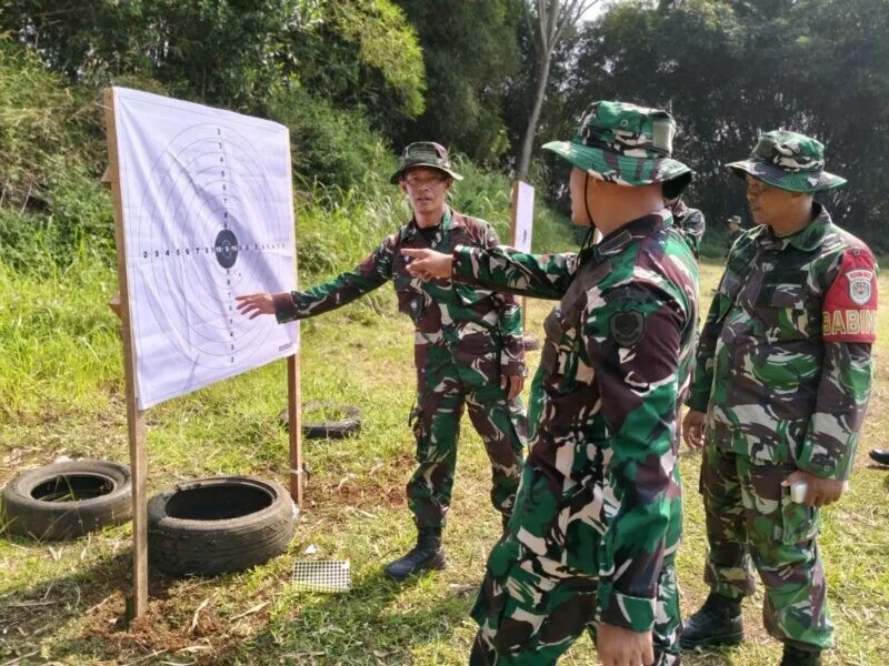 Dandim 0622/Kabupaten Sukabumi Pastikan Latbakjatri Semester I TA 2026 Berjalan Aman dan Profesional