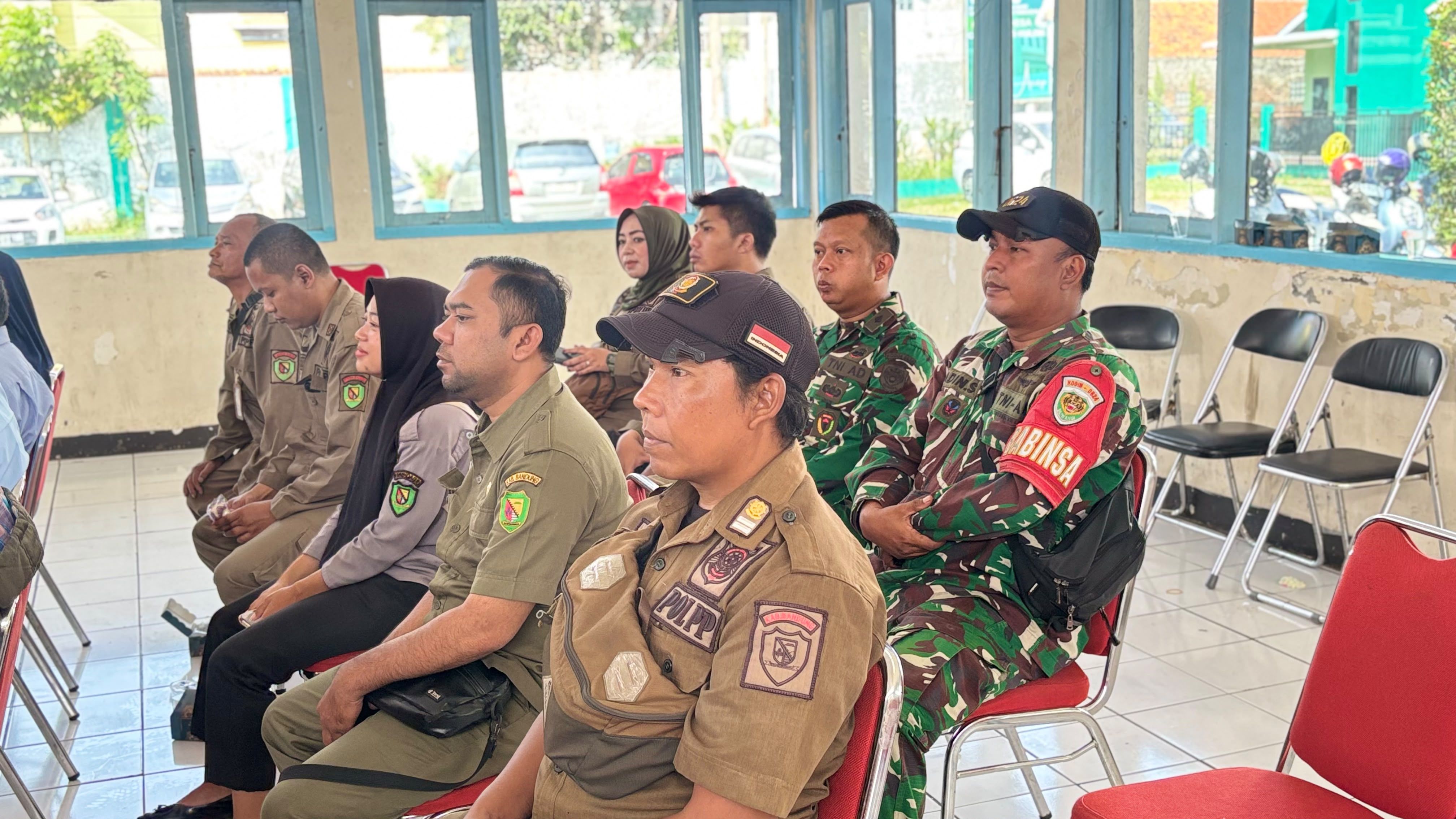 Koramil 2407/Dayeuhkolot Monitor Sosialisasi Satgas Citarum Harum TA. 2026 Bagi Pelaku Industri