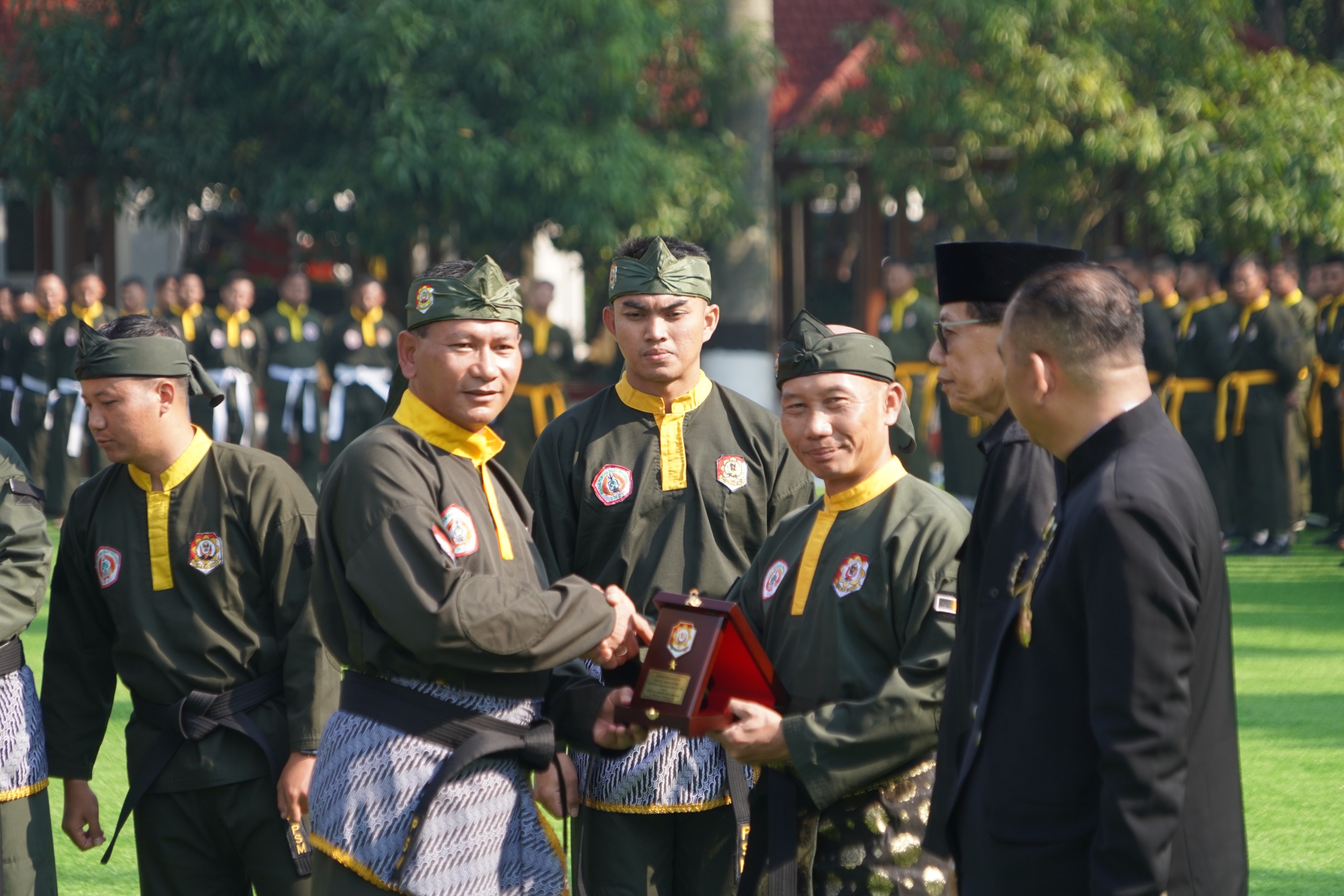 Pengukuhan Kepengurusan Pencak Silat Militer Di Wilayah Kodam III/Siliwangi “Perkuat Pelestarian Budaya Dan Jiwa Bela Negara”