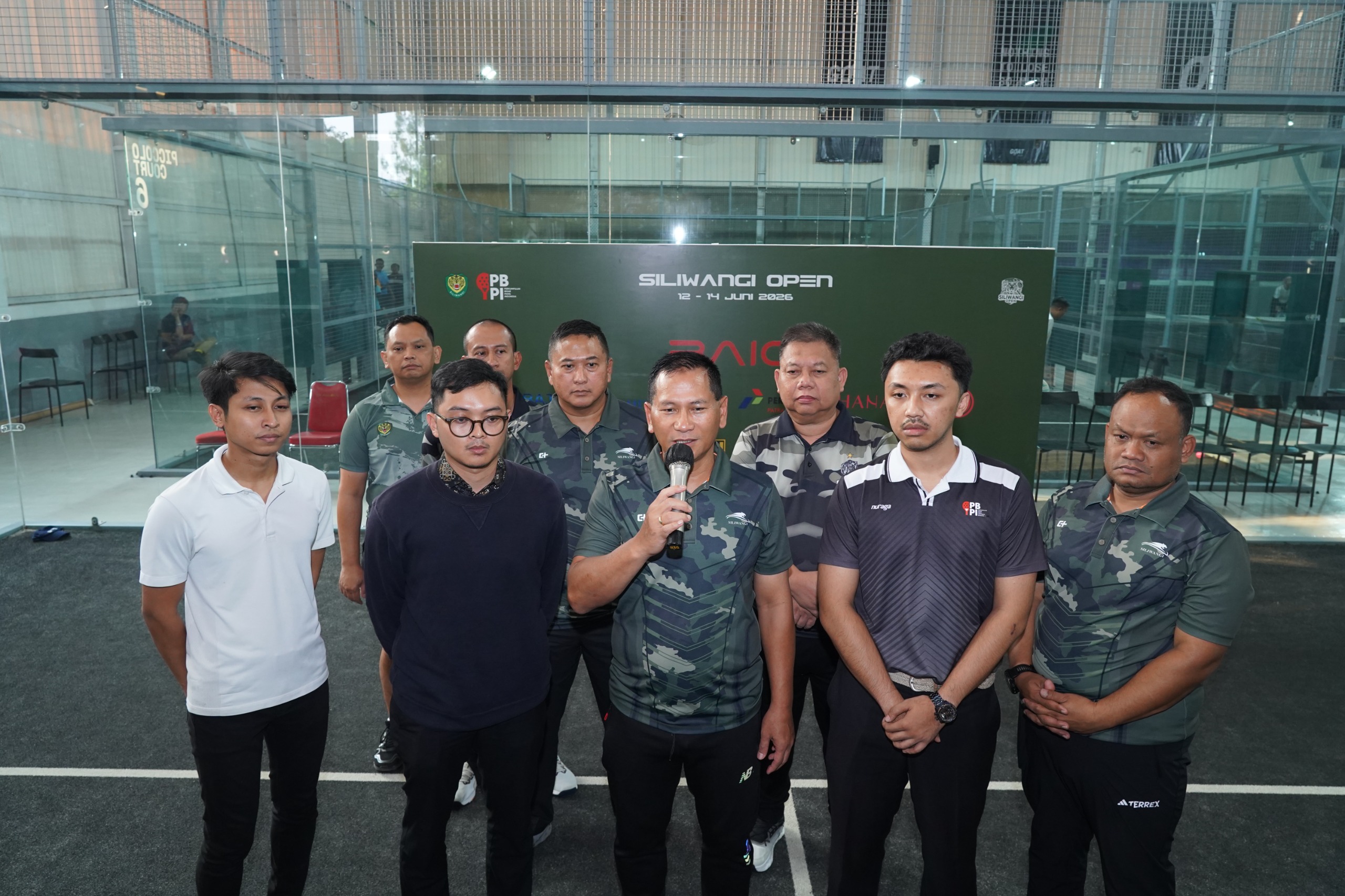 HUT Ke-80 Kodam III/Siliwangi Hadirkan Vibe Baru Lewat Turnamen Padel “Siliwangi Open”