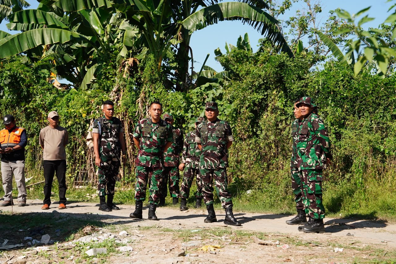 Pastikan Segera Rampung, Pangdam XIV/Hasanuddin Kawal Percepatan Pembangunan KDKMP Balang Baru