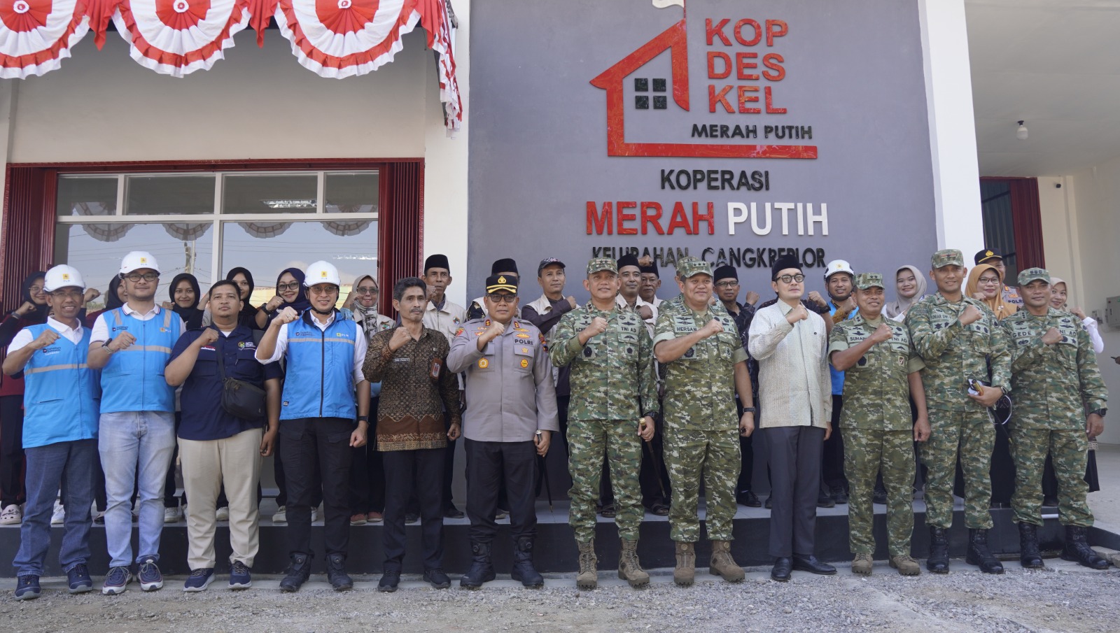 Pangdam IV/Diponegoro Dampingi Irjen TNI Tinjau KDKMP, Dorong Kemandirian Ekonomi Desa