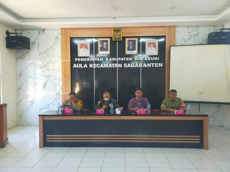 Babinsa Koramil 2211/Sagaranten Hadiri Rapat Pembentukan Panitia PHBN Tahun 2026
