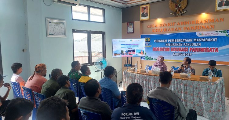 Babinsa Panjunan Hadiri Kegiatan Edukasi Pariwisata dalam Program Pemberdayaan Masyarakat Tahun 2026