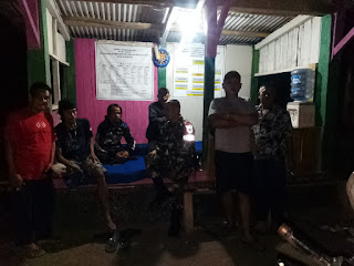 Babinsa Nyomplong Intensifkan Silaturahmi dan Patroli Malam, Ajak Warga Tingkatkan Keamanan Lingkungan