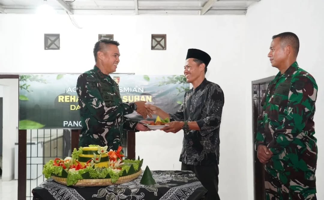 Pangdivif 1 Kostrad Resmikan Rumah Hasil Rehabilitasi Panti Asuhan Daarul Adzkar, Wujud Kepedulian Terhadap Generasi Masa Depan