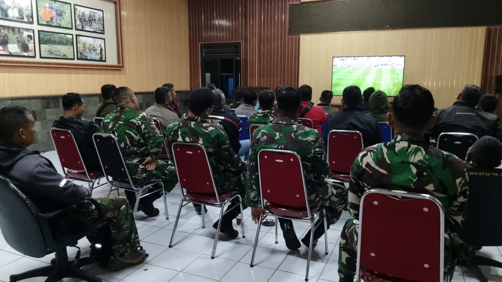Kodim Sleman Gelar Nonton Bareng Piala Dunia 2026