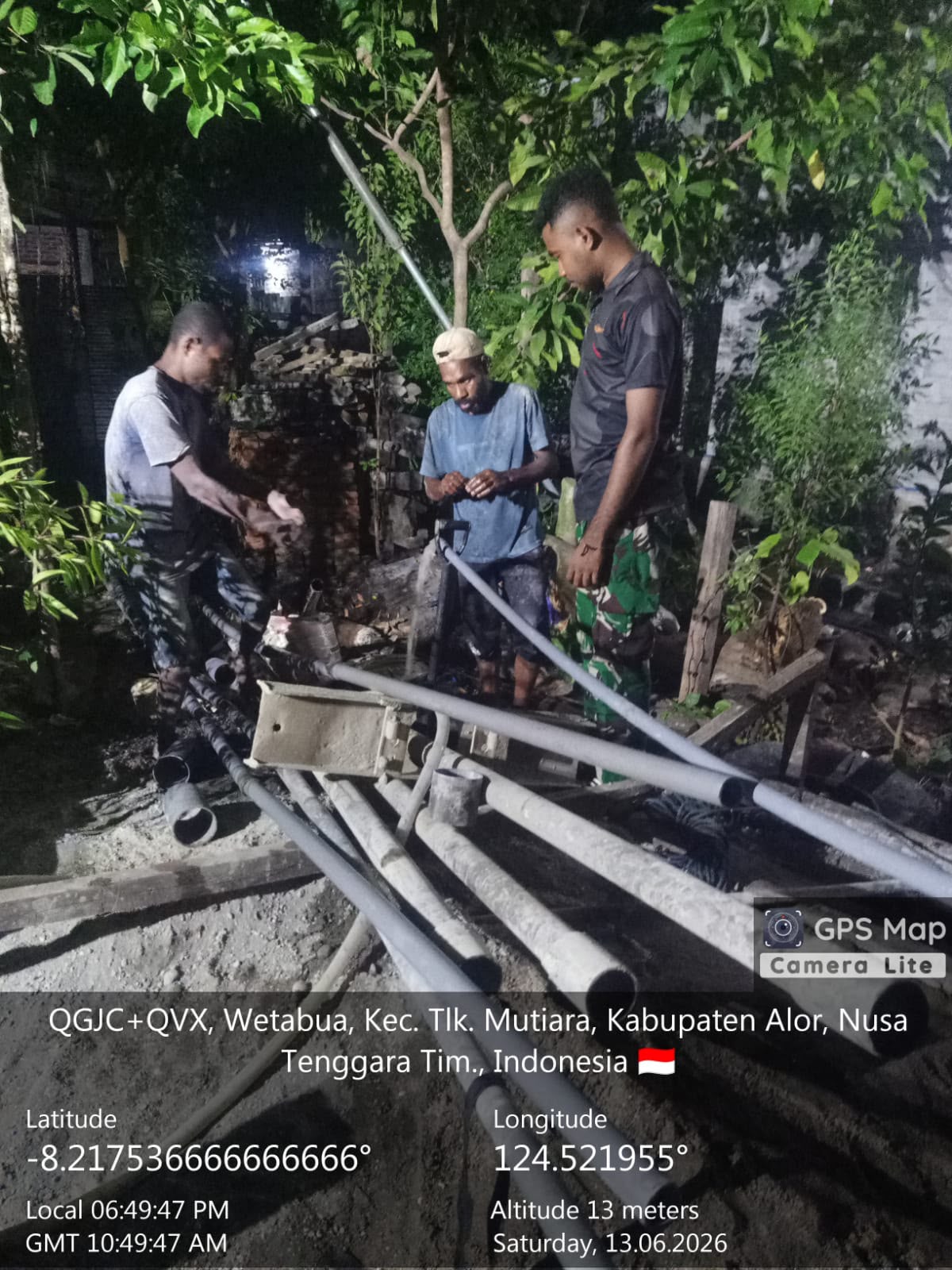 Bhakti TNI AD Untuk Rakyat Hadirkan Solusi Air Bersih bagi Warga Kabupaten Alor