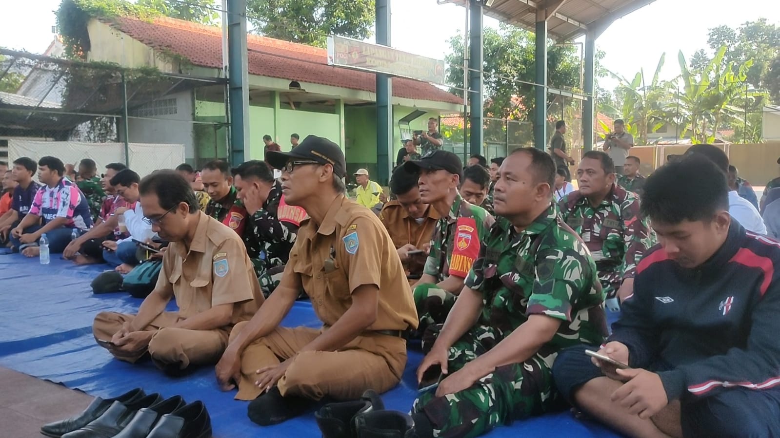 Kodim 0712 Tegal Gelar Nobar Gembira Piala Dunia 2026 Bersama Masyarakat