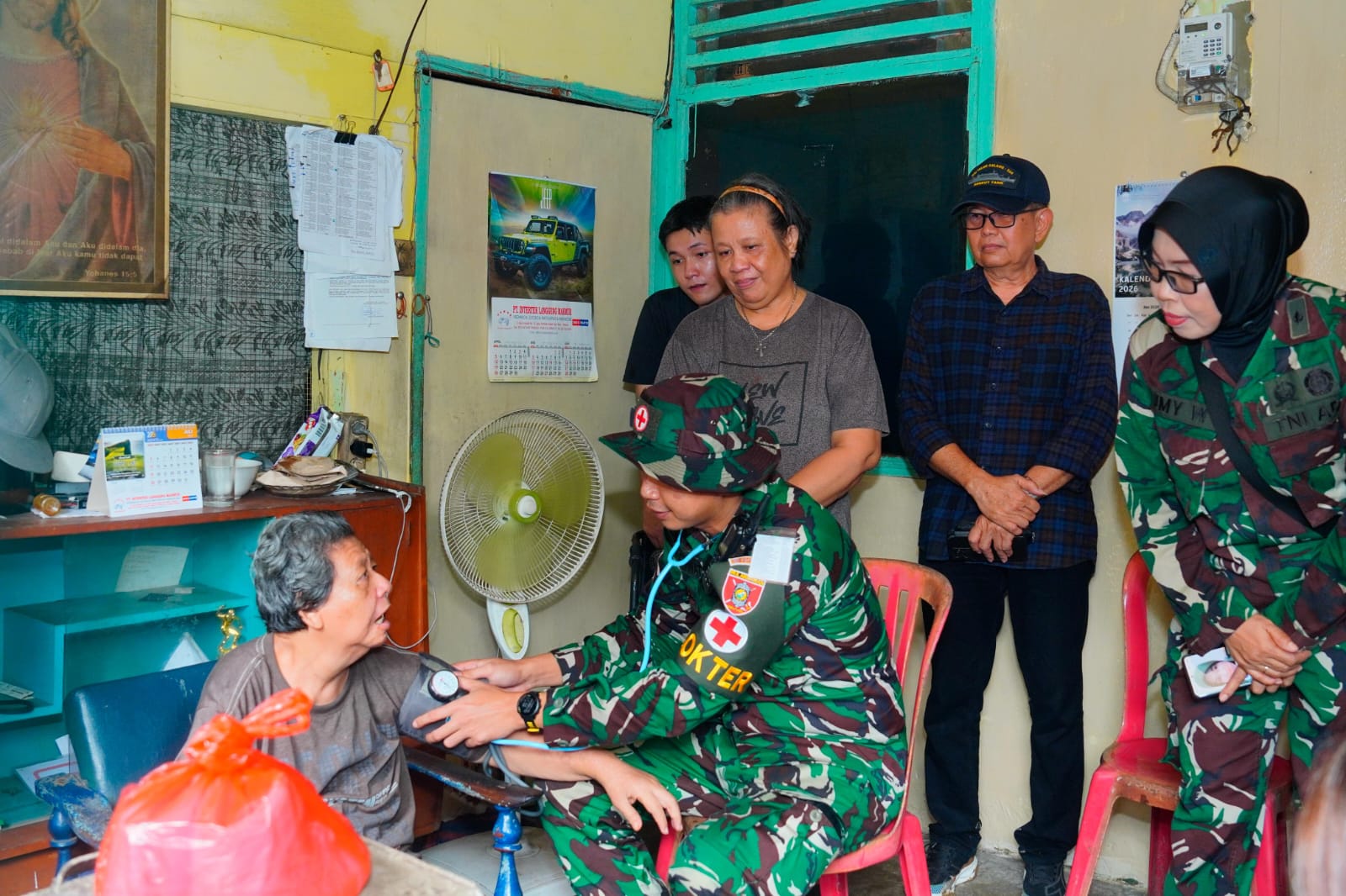 Penataan Rumdis Sumber Rejo Tuntas, Kodam VI/Mulawarman Utamakan Pendekatan Humanis dan Dialogis