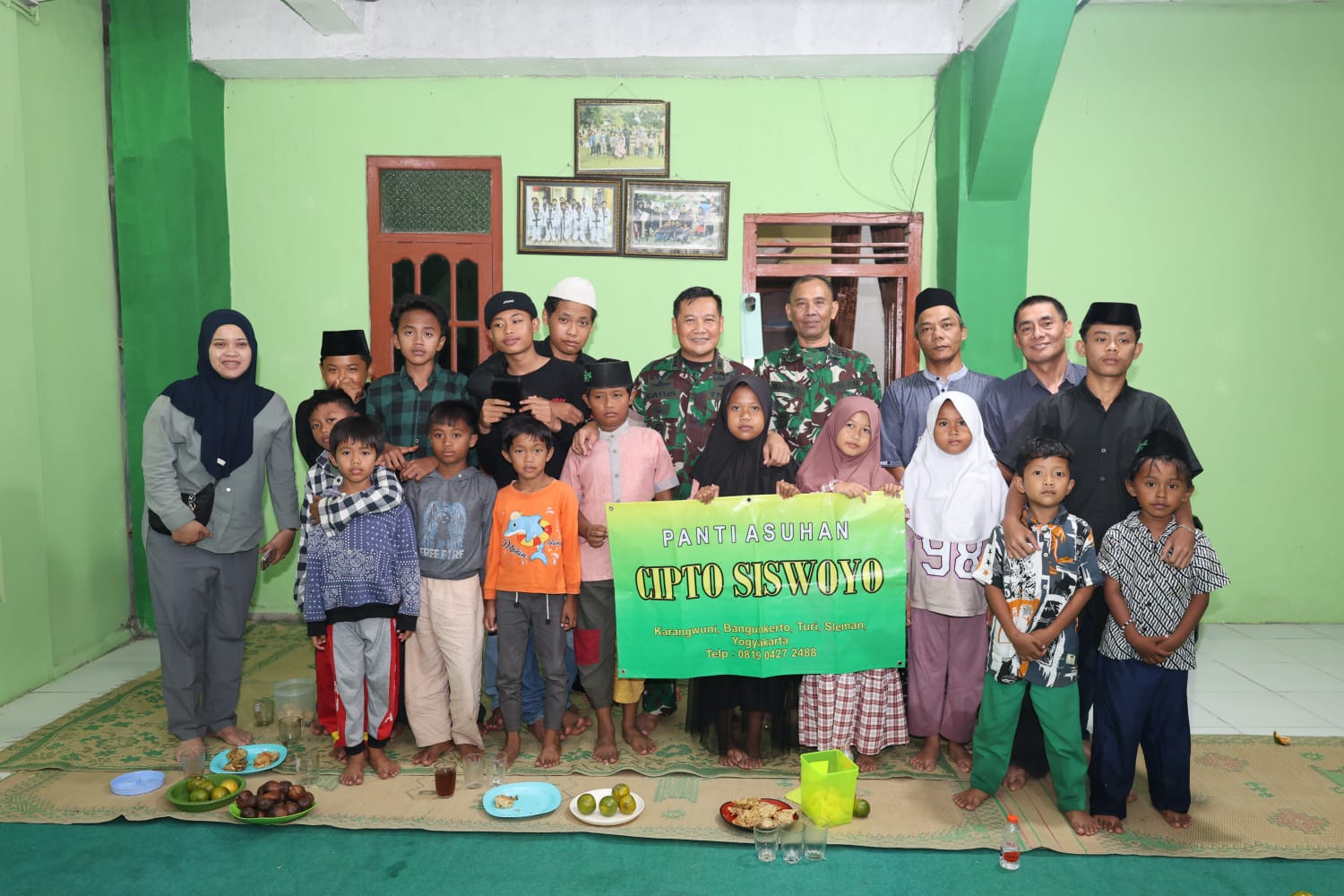 Panti Asuhan Cipto Siswoyo Turi Sleman Gelar Tasyakuran