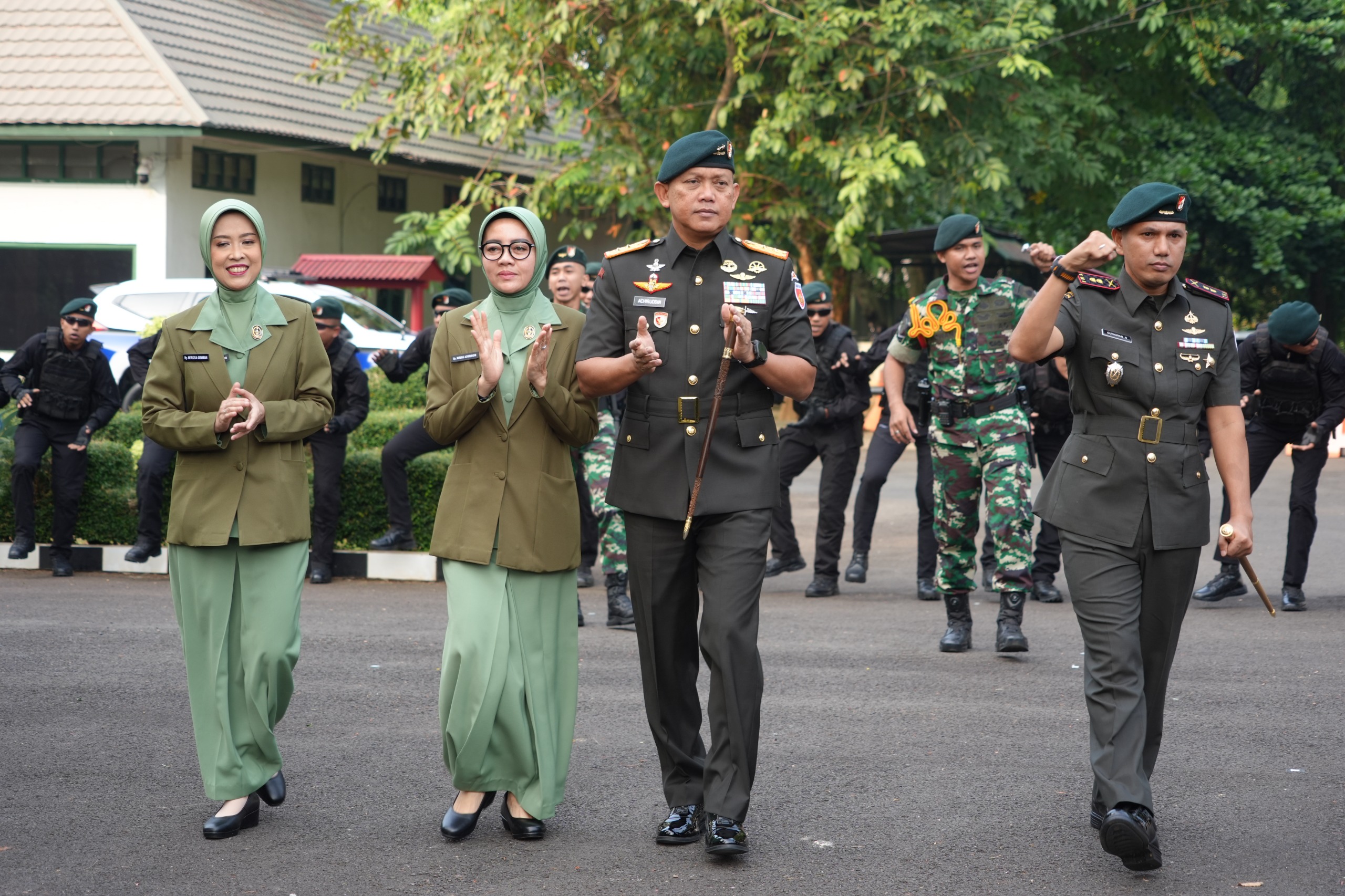 Pangdam IV/Diponegoro Pimpin Sertijab Danyonif 400/Banteng Raiders, Tegaskan Semangat Juang dan Kehormatan Prajurit Raider