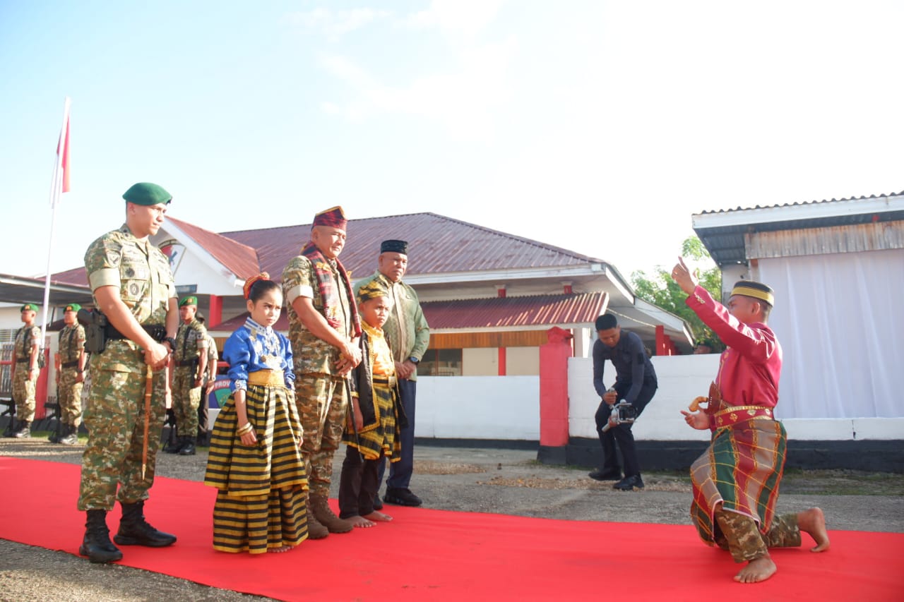 Pangdam XIV/Hasanuddin Tegaskan Prajurit Tak Boleh Menakuti dan Menyakiti Hati Rakyat