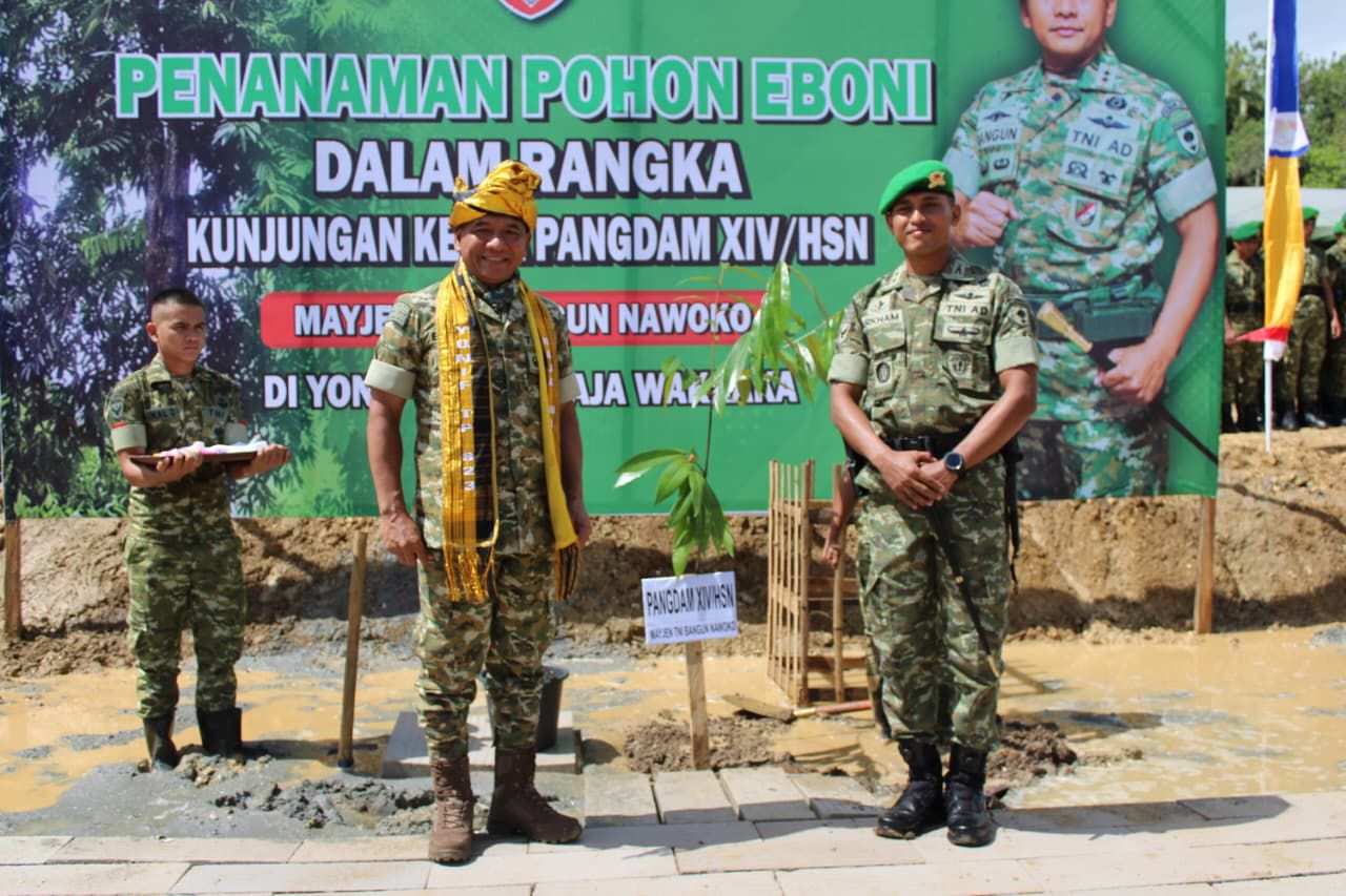 “Kalian Perintis, Bukan Pewaris!” Pesan Tegas Pangdam XIV/Hsn untuk Prajurit Yonif TP 823/Raja Wakaka