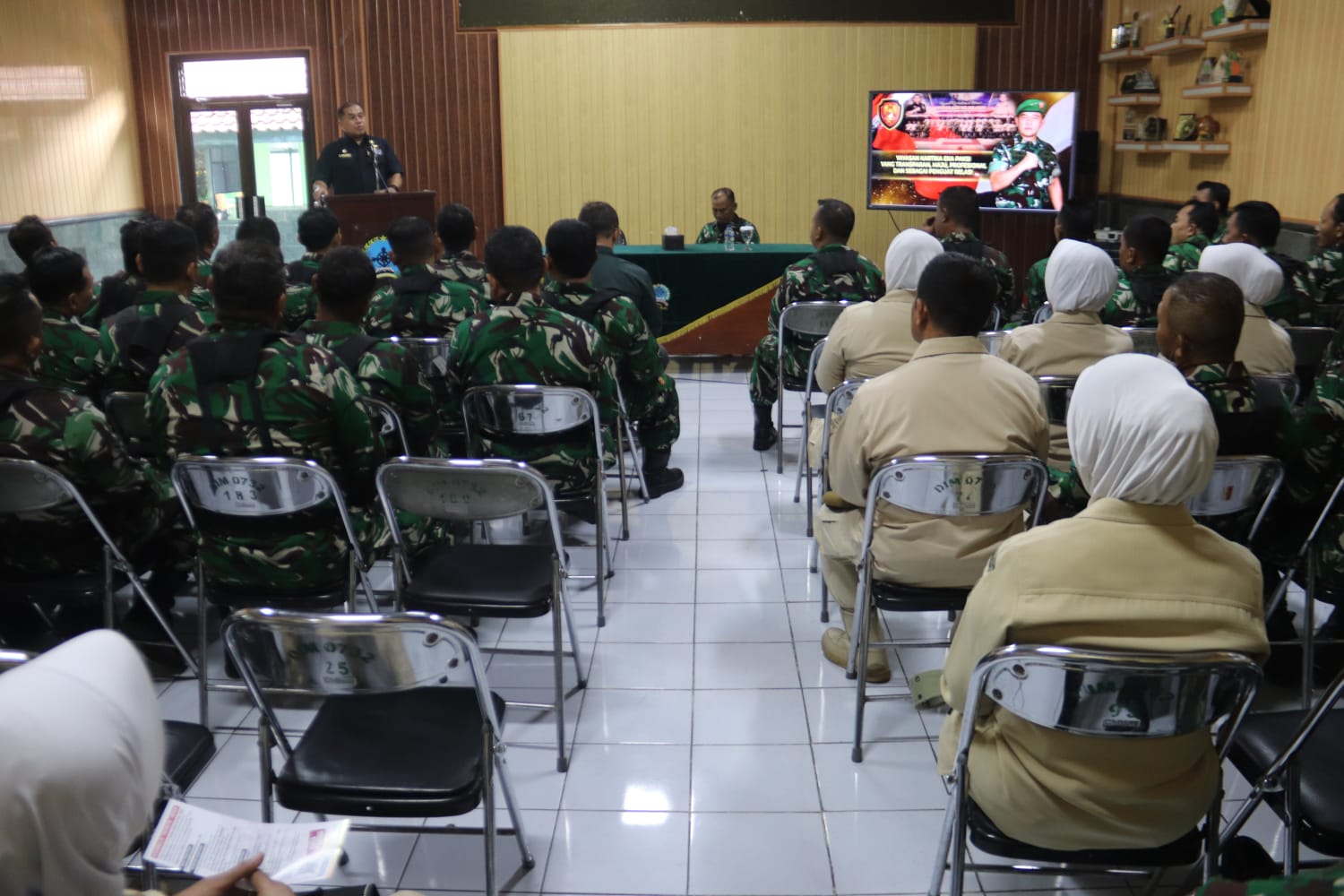 Unjaya Gelar Sosialisasi di Kodim Sleman