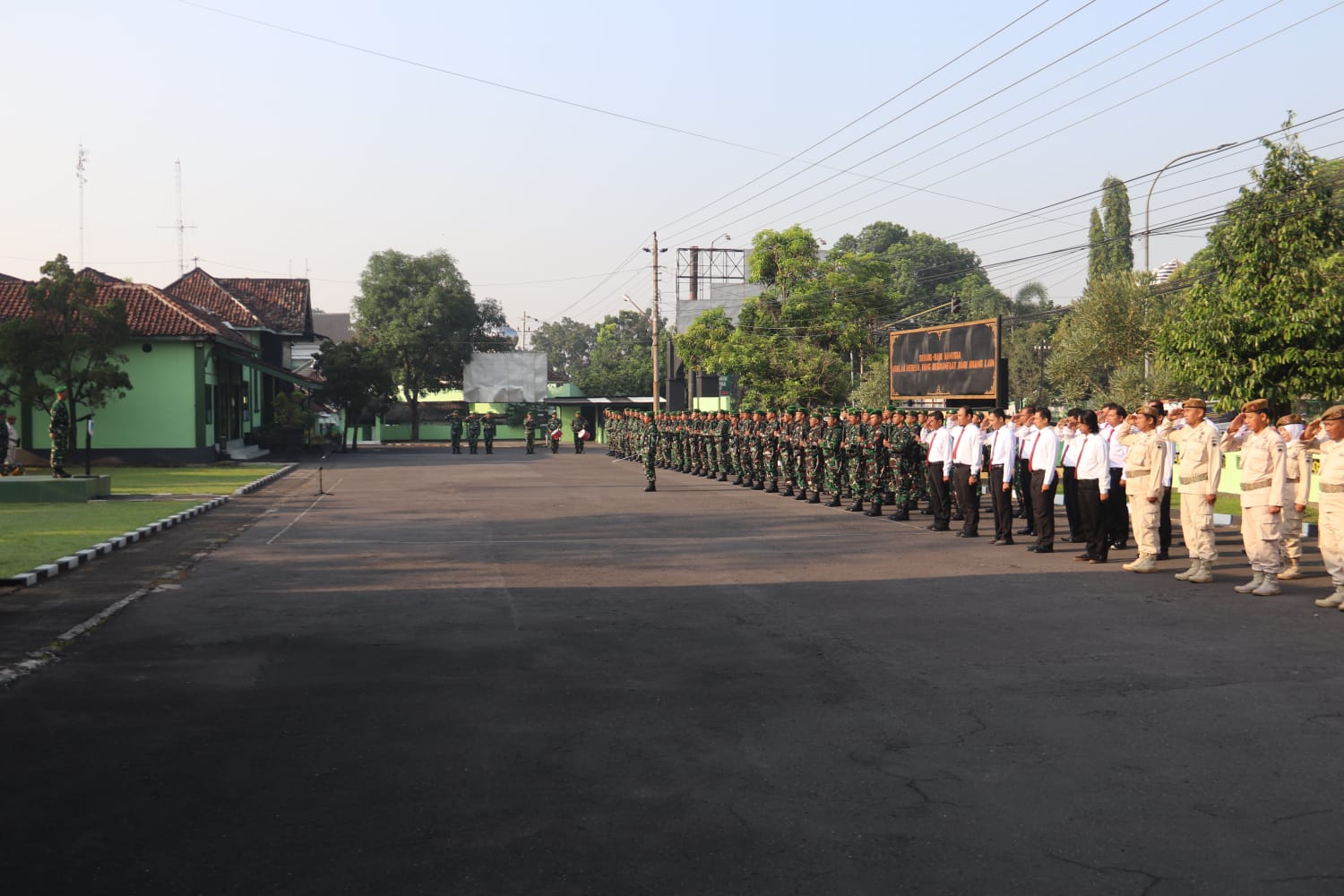 Kodim Sleman Gelar Upacara 17 An