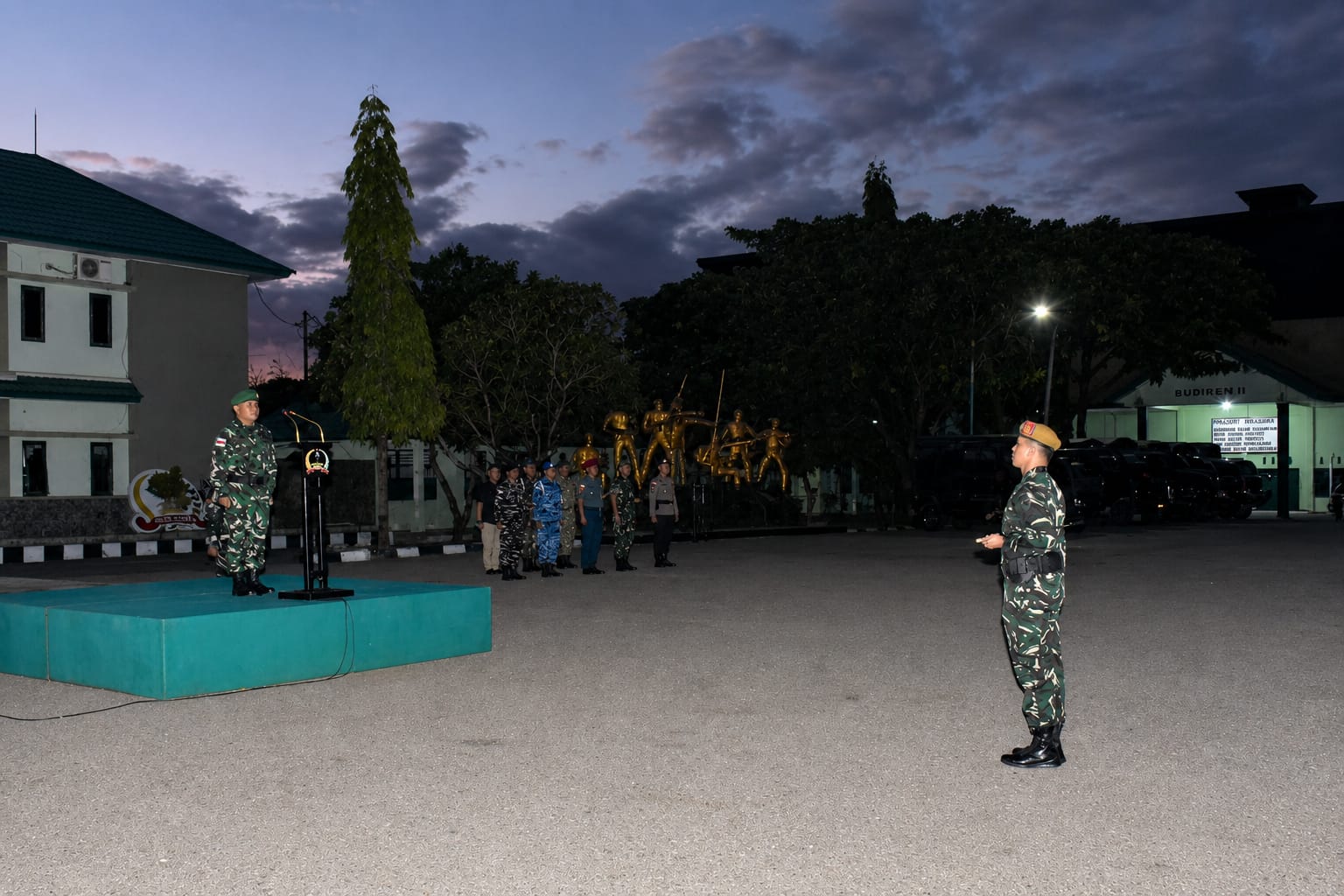 Korem 161/Wira Sakti Mantapkan Pengamanan VVIP Demi Suksesnya Kunjungan Wapres RI di NTT