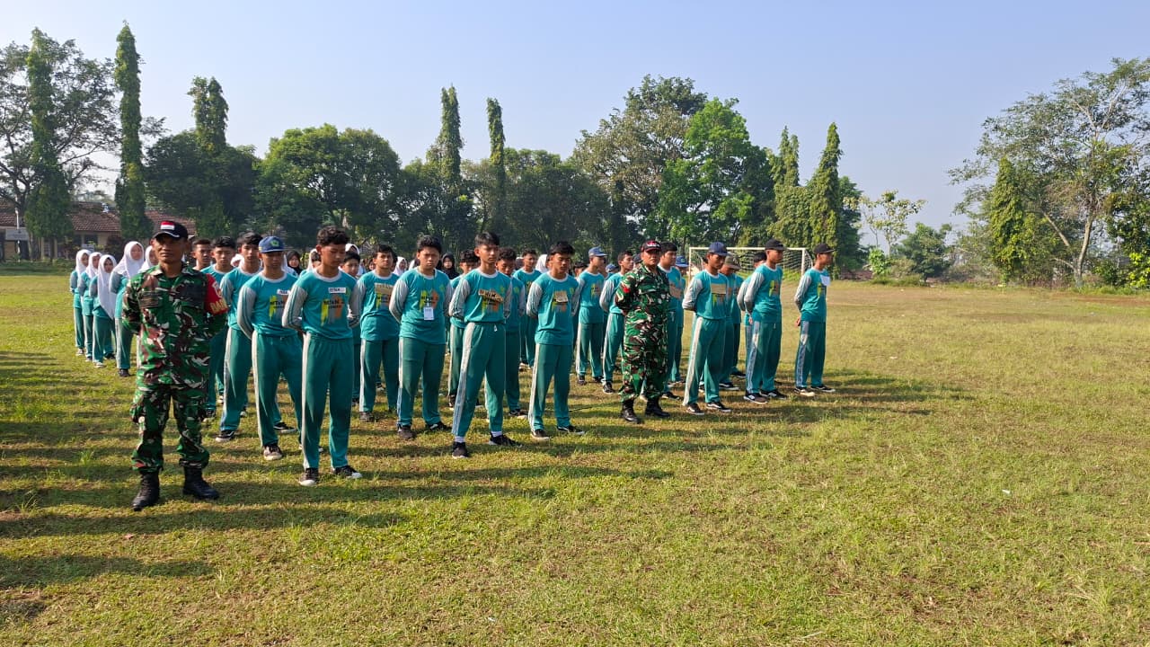 Koramil Tempel Sleman Bentuk Karakter Generasi Penerus Bangsa