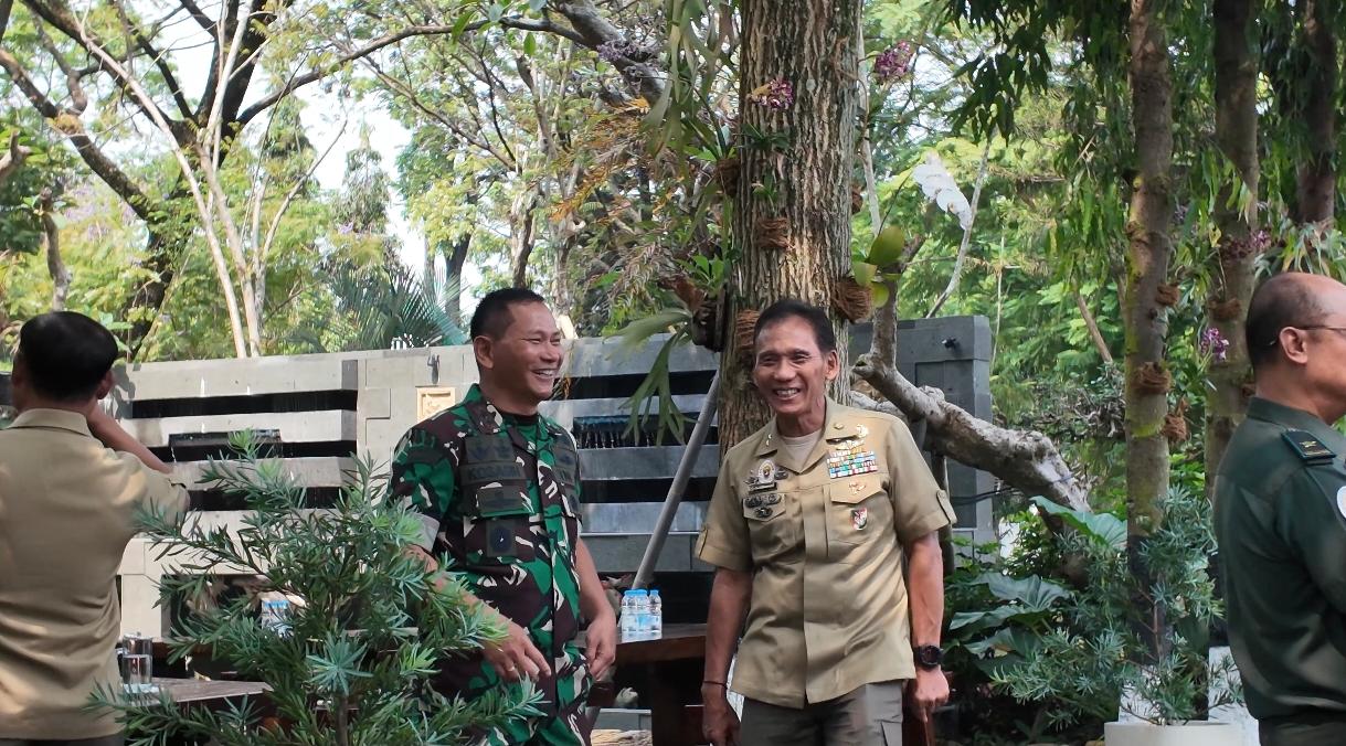 Kodam III Siliwangi Gelar Pertemuan dengan YKEP dan UNJANI Bahas Optimalisasi Aset dan Beasiswa Anak Prajurit