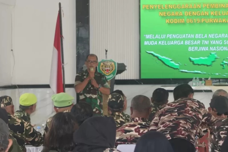 Kodim 0619/Purwakarta Gembleng KBT, Siapkan Garda Pemersatu Bangsa