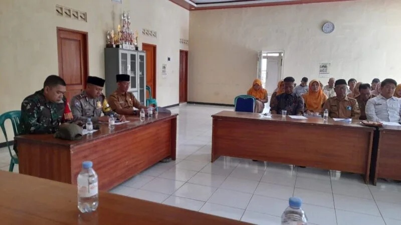 Danposramil Cimanggu Hadiri Pengajian Bersama Forkopimcam Dalam Rangka Menyambut 1 Muharam
