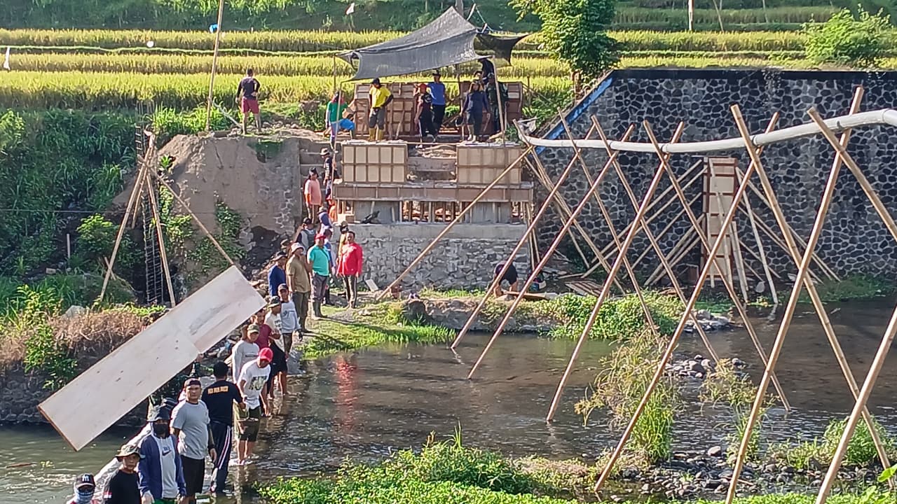 Jembatan Perintis Garuda Capai 69 Persen, Akses Lokapaksa–Ringdikit Semakin Dekat Terhubung