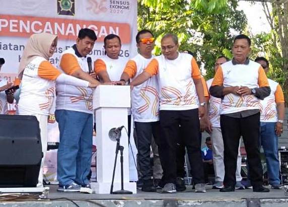 Dandim Kulon Progo Hadiri Pencanagan Sensus Ekonomi 2026