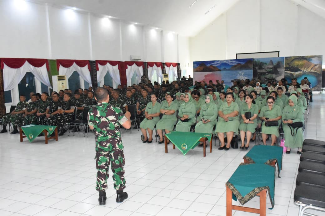Pembinaan Hukum Dan Mental Cegah Pelanggaran Prajurit TNI