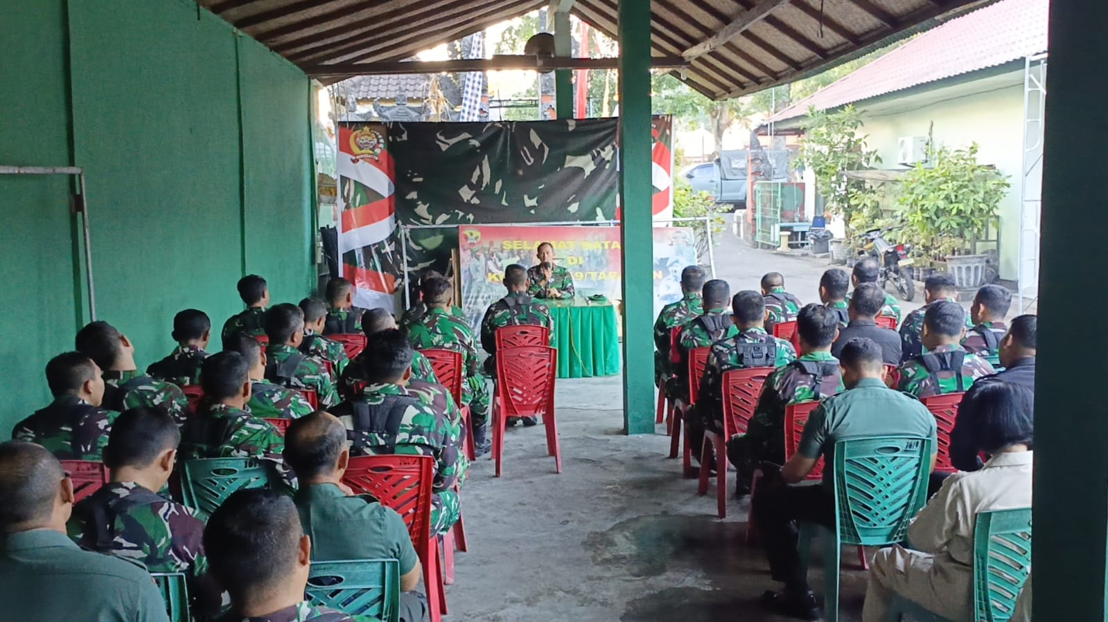 Dandim Tabanan Beri Arahan Strategis, Perkuat Kesiapsiagaan dan Profesionalisme Prajurit