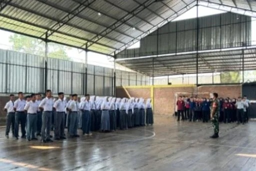 Batituud Koramil 2211/Sagaranten, Monitoring Seleksi Calon Peserta Paskibra