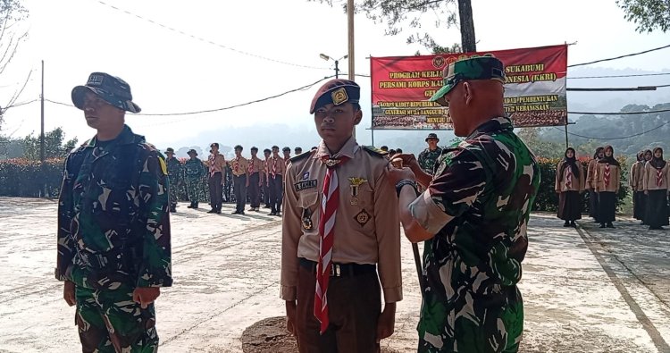 Persami KKRI Gelombang IV Dibuka, Bentuk Generasi Muda Berkarakter di Sukabumi