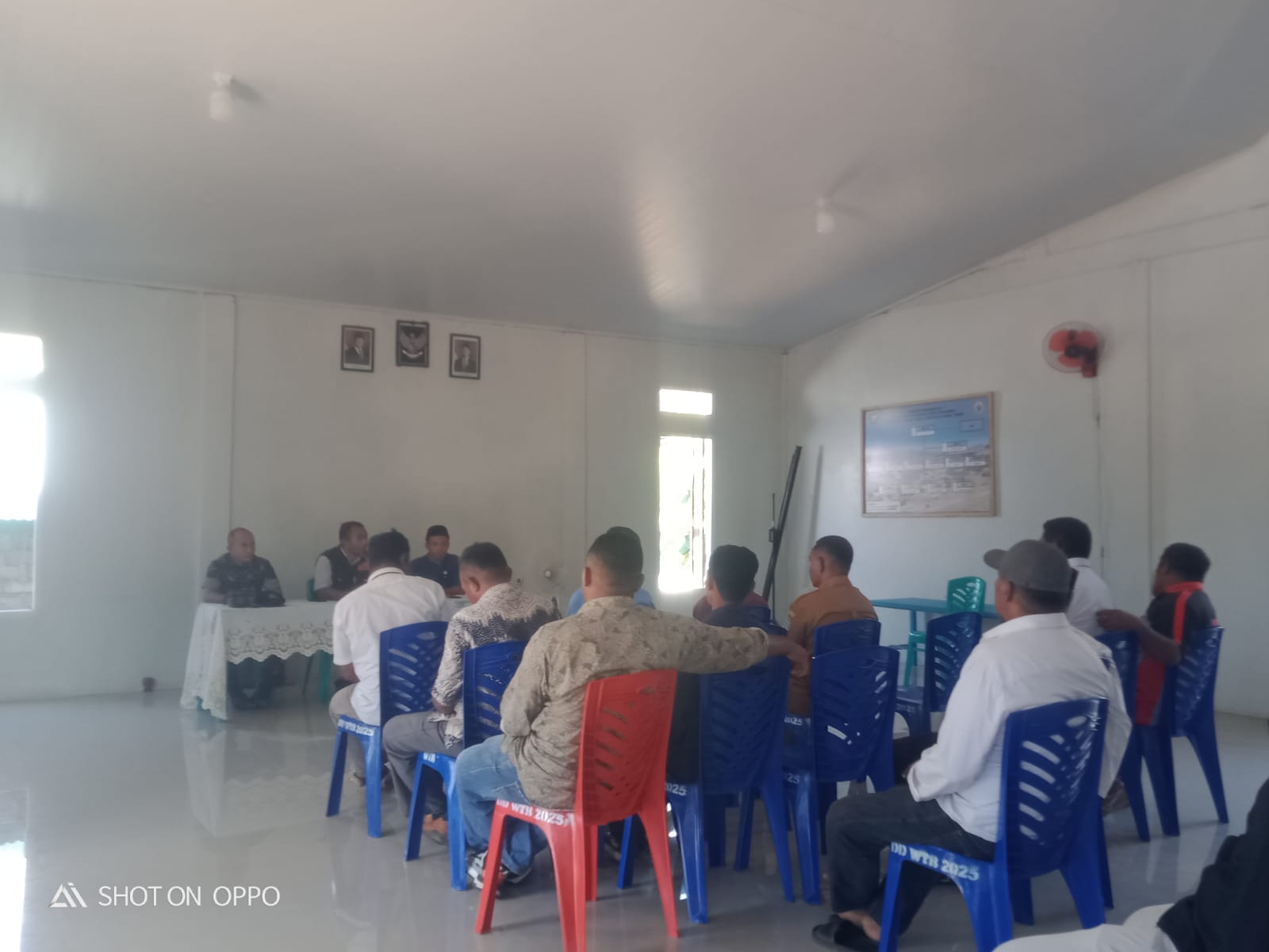 Dukung Pemulihan Pascabencana, Babinsa Ikuti Rapat Koordinasi Bantuan Rumah Terdampak Gempa