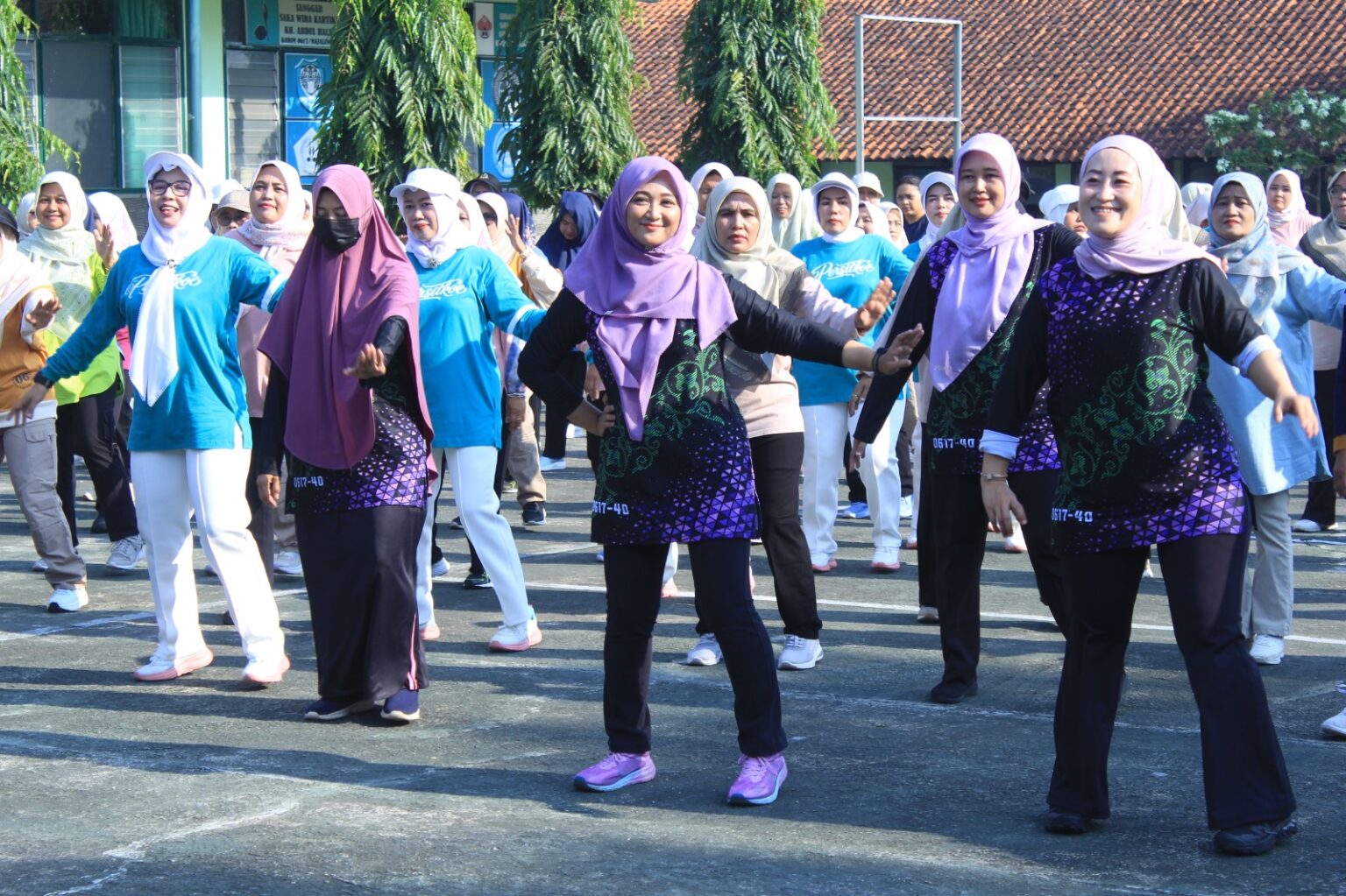 Ketua Persit Majalengka Ajak Anggota Jaga Kebugaran demi Dampingi Tugas Suami