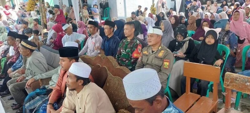 Babinsa Koramil 2205/Kalapanunggal Hadiri Acara Kenaikan Kelas Dan Perpisahan Siswa SDN 1 Cirangkong