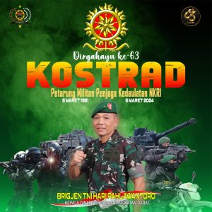 Dirgahayu Ke - 63 Kostrad