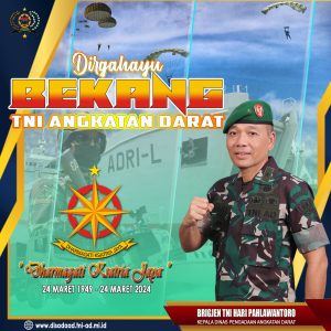 Dirgahayu Bekangad Ke 75 Tahun