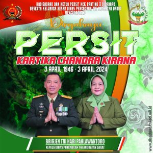 DIRGAHAYU PERSIT KARTIKA CHANDRA KIRANA KE 78 TAHUN