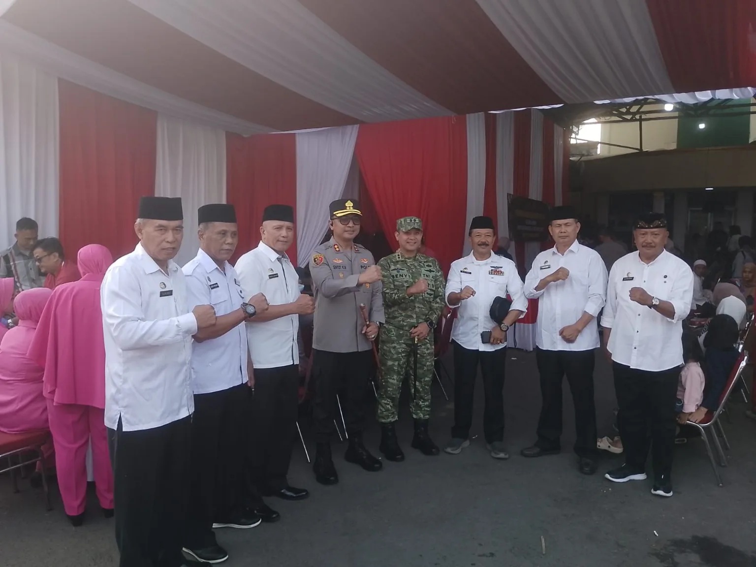Dandim 0607 Beny Syafri Apresiasi Bakti Kesehatan Hari Bhayangkara ke-80 yang Menyentuh Langsung Masyarakat