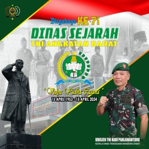 Dirgahayu DISJARAHAD Ke –71