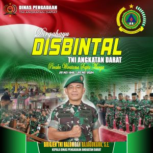 Dirgahayu Disbintal TNI Angkatan Darat