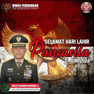 SELAMAT HARI PANCASILA