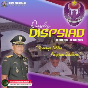 Dirgahayu Dinas Psikologi TNI Angkatan Darat