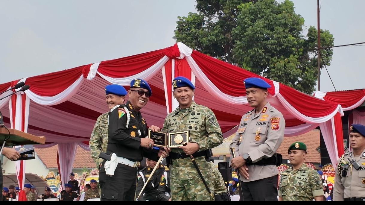 Resmi Jadi Warga Kehormatan POMAD, Mayjen TNI Kosasih Apresiasi dan Rasa Syukurnya Atas Kehormatan yang Diberikan