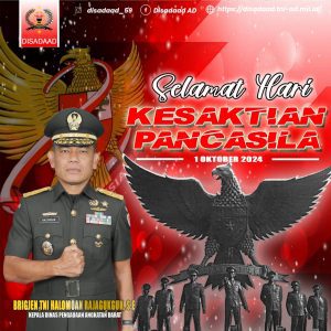 Selamat Hari Kesaktian Pancasila