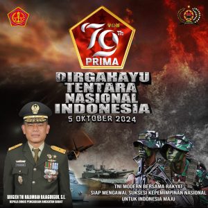 Dirgahayu TENTARA NASIONAL INDONESIA KE - 79